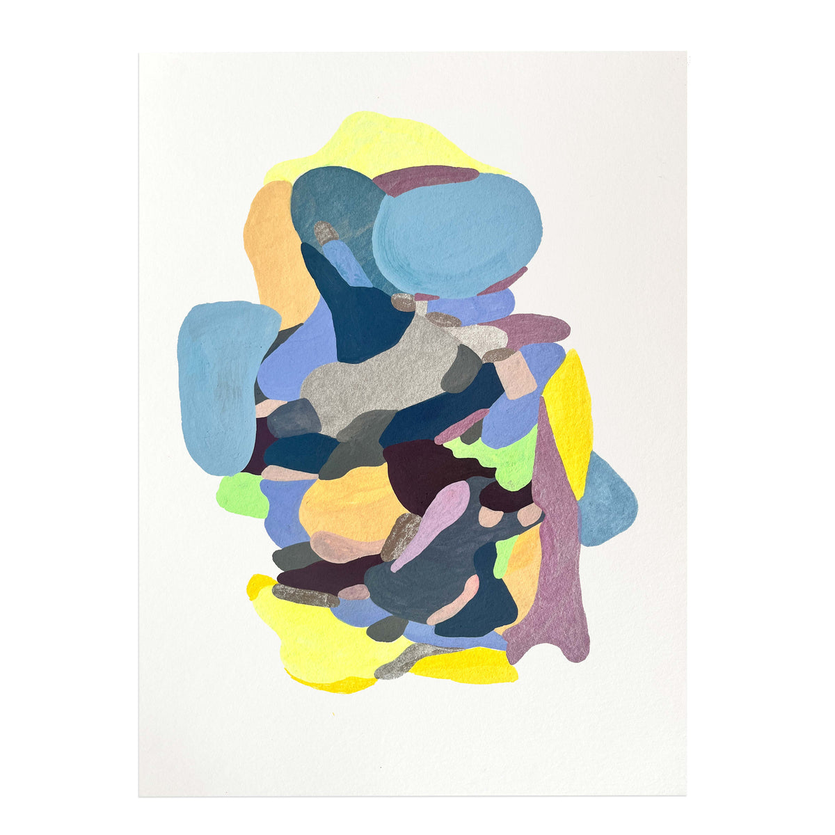 Blob - Sunny on paper
