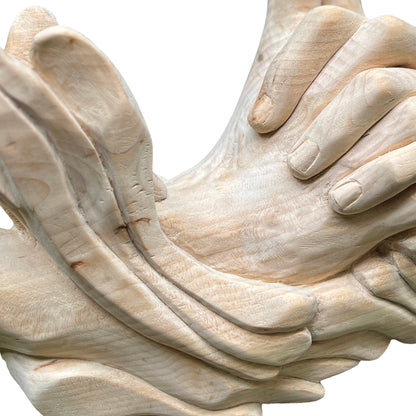 A Memory from Skadarlija - Wood sculpture